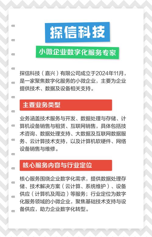 探信科技 赋能小微企业数字化转型的数字技术服务专家